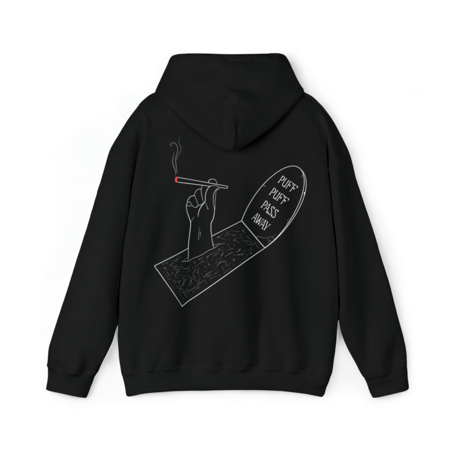 Pass away hoodie